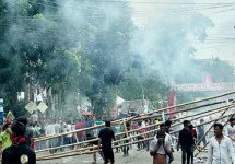 গোপালগঞ্জে এনসিপির পদ যাত্রায় হামলা, সারা দেশে যুবশক্তির ‘বাংলা ব্লকেড’