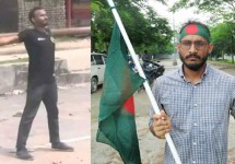 আবু সাঈদ স্মরণে আজ জুলাই শহীদ দিবস