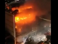 ইরাকে শপিংমলে ভয়াবহ আগুন, নিহত ৫০