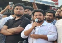 মুজিববাদ শেষ না হওয়া পর্যন্ত লড়াই চলবে: নাহিদ ইসলাম