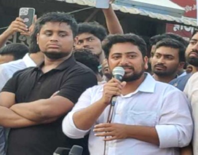 মুজিববাদ শেষ না হওয়া পর্যন্ত লড়াই চলবে: নাহিদ ইসলাম