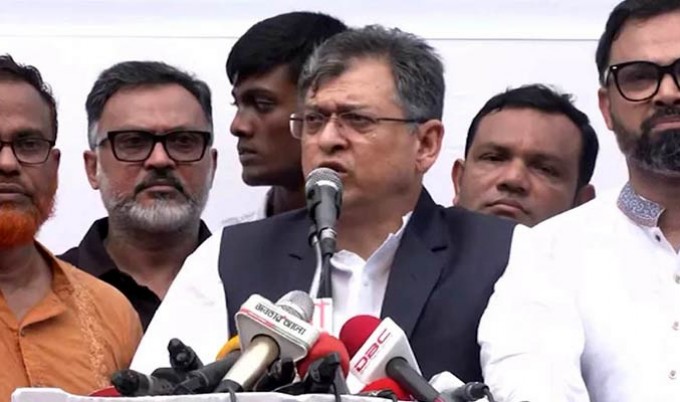 এই মাসে জুলাই সনদ না হলে দায় সরকারের: সালাহউদ্দিন