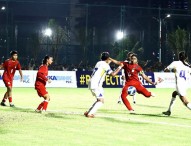 পূজা দাসের জোড়া গোল, টানা পঞ্চম জয় স্বাগতিকদের