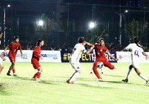 পূজা দাসের জোড়া গোল, টানা পঞ্চম জয় স্বাগতিকদের