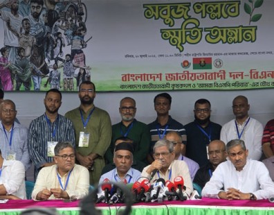 শেখ হাসিনা মানবজাতির কলঙ্ক, মানুষ তাকে ক্ষমা করবে না: মির্জা ফখরুল