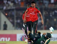 পাকিস্তানকে উড়িয়ে টি-টোয়েন্টি সিরিজ শুরু বাংলাদেশের