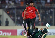 পাকিস্তানকে উড়িয়ে টি-টোয়েন্টি সিরিজ শুরু বাংলাদেশের