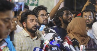 পাটোয়ারী সত্য উন্মোচন করেছেন, বাধা দিয়ে থামানো যাবে না: নাহিদ ইসলাম