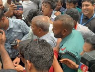৯ ঘণ্টা আটকে থাকার পর মাইলস্টোন ছাড়লেন দুই উপদেষ্টা