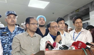 দগ্ধদের জন্য রক্ত ও স্কিনের প্রয়োজন নেই : বার্নের ভারপ্রাপ্ত পরিচালক