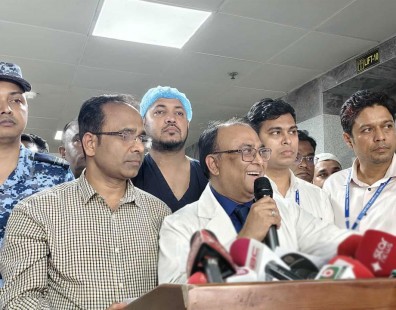 দগ্ধদের জন্য রক্ত ও স্কিনের প্রয়োজন নেই : বার্নের ভারপ্রাপ্ত পরিচালক