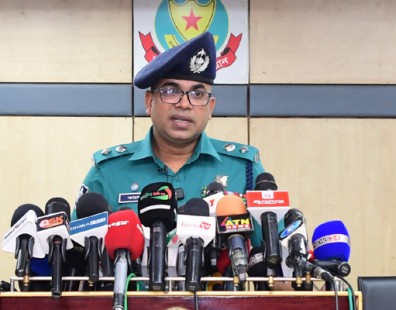 ‘ষড়যন্ত্রমূলক’ বৈঠকের তদন্ত চলছে, আগস্টে নিরাপত্তা শঙ্কা নেই: ডিএমপি