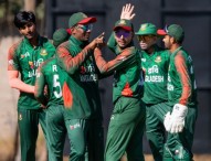 দাপুটে জয়ে দুই ম্যাচ হাতে রেখেই ফাইনালে যুবারা