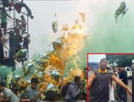 মানিক মিয়া অ্যাভিনিউয়ে গ্যাস বেলুন বিস্ফোরণে আহত ১১