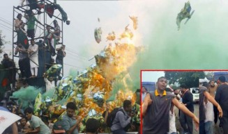 মানিক মিয়া অ্যাভিনিউয়ে গ্যাস বেলুন বিস্ফোরণে আহত ১১
